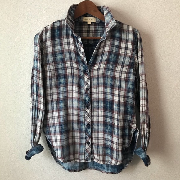 Anthropologie Tops - Anthropologie Cloth & Stone Shirt